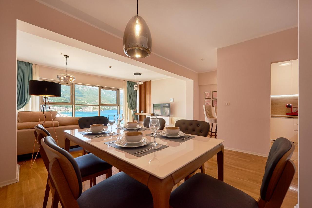 2Montenegro Harmonia Apartments Becici ภายนอก รูปภาพ