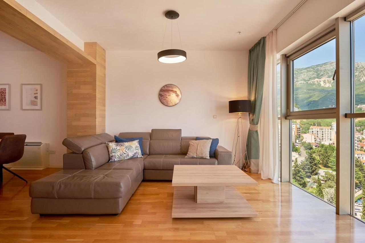 2Montenegro Harmonia Apartments Becici ภายนอก รูปภาพ