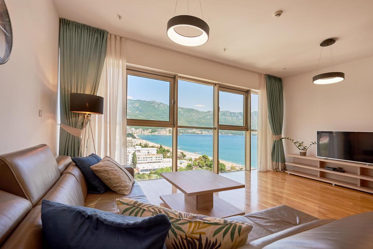 2Montenegro Harmonia Apartments Becici ภายนอก รูปภาพ