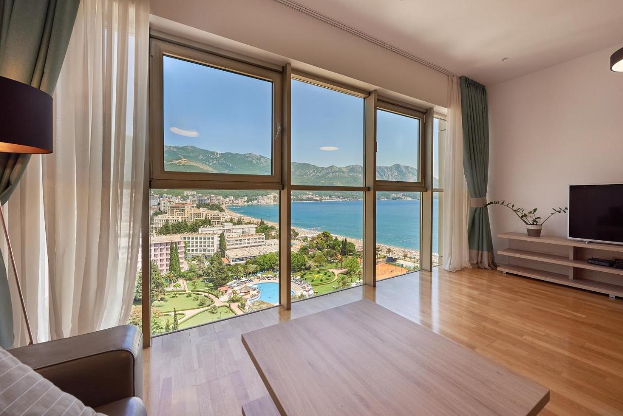 2Montenegro Harmonia Apartments Becici ภายนอก รูปภาพ