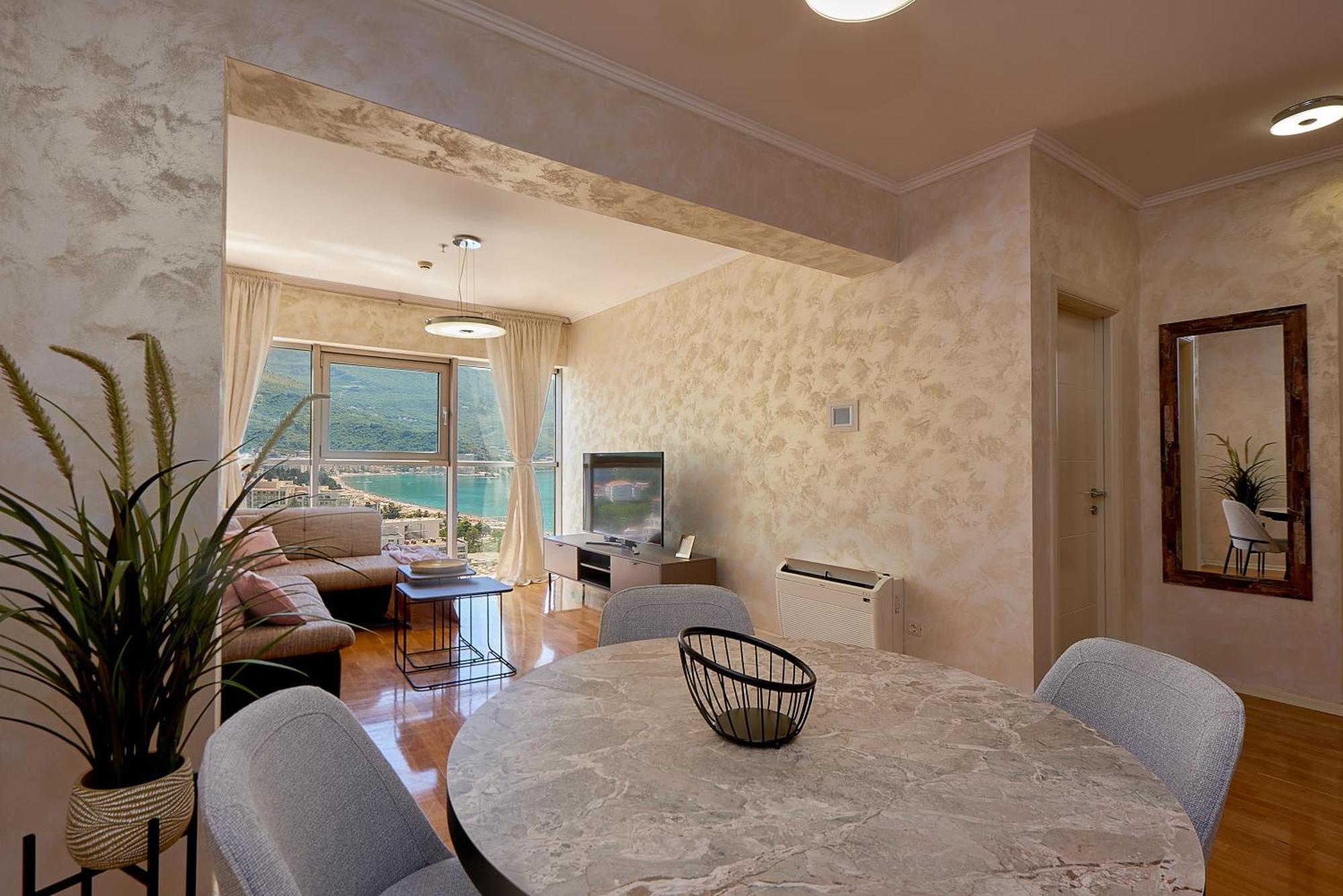 2Montenegro Harmonia Apartments Becici ภายนอก รูปภาพ