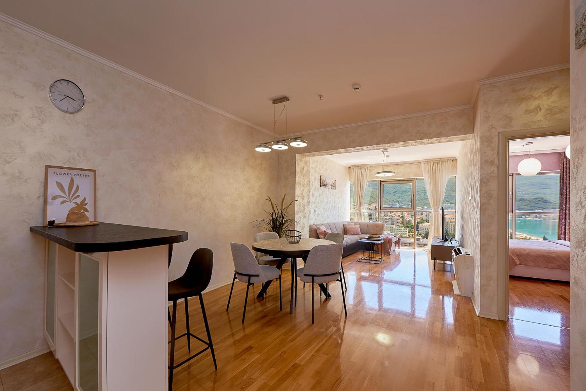 2Montenegro Harmonia Apartments Becici ภายนอก รูปภาพ