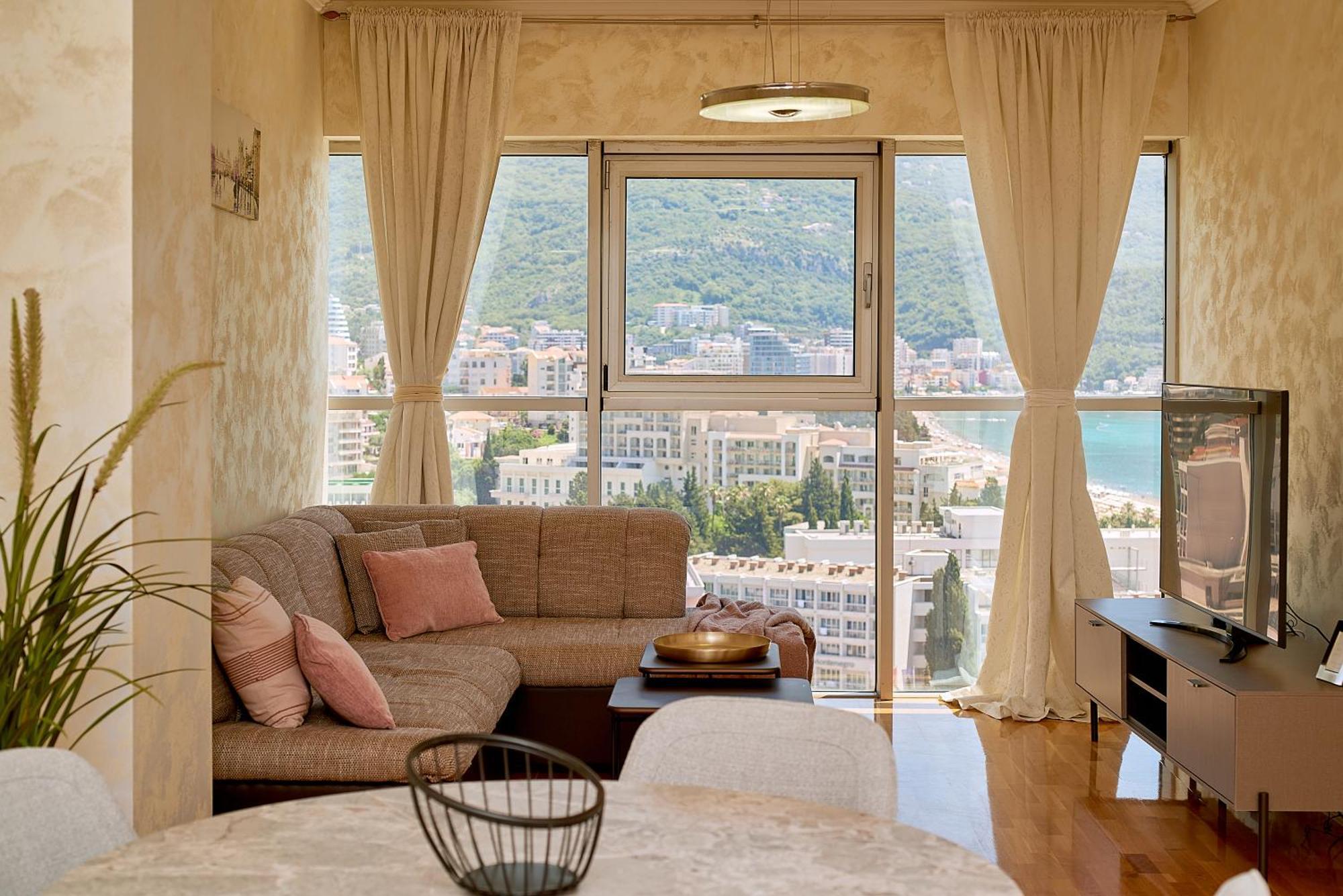 2Montenegro Harmonia Apartments Becici ภายนอก รูปภาพ