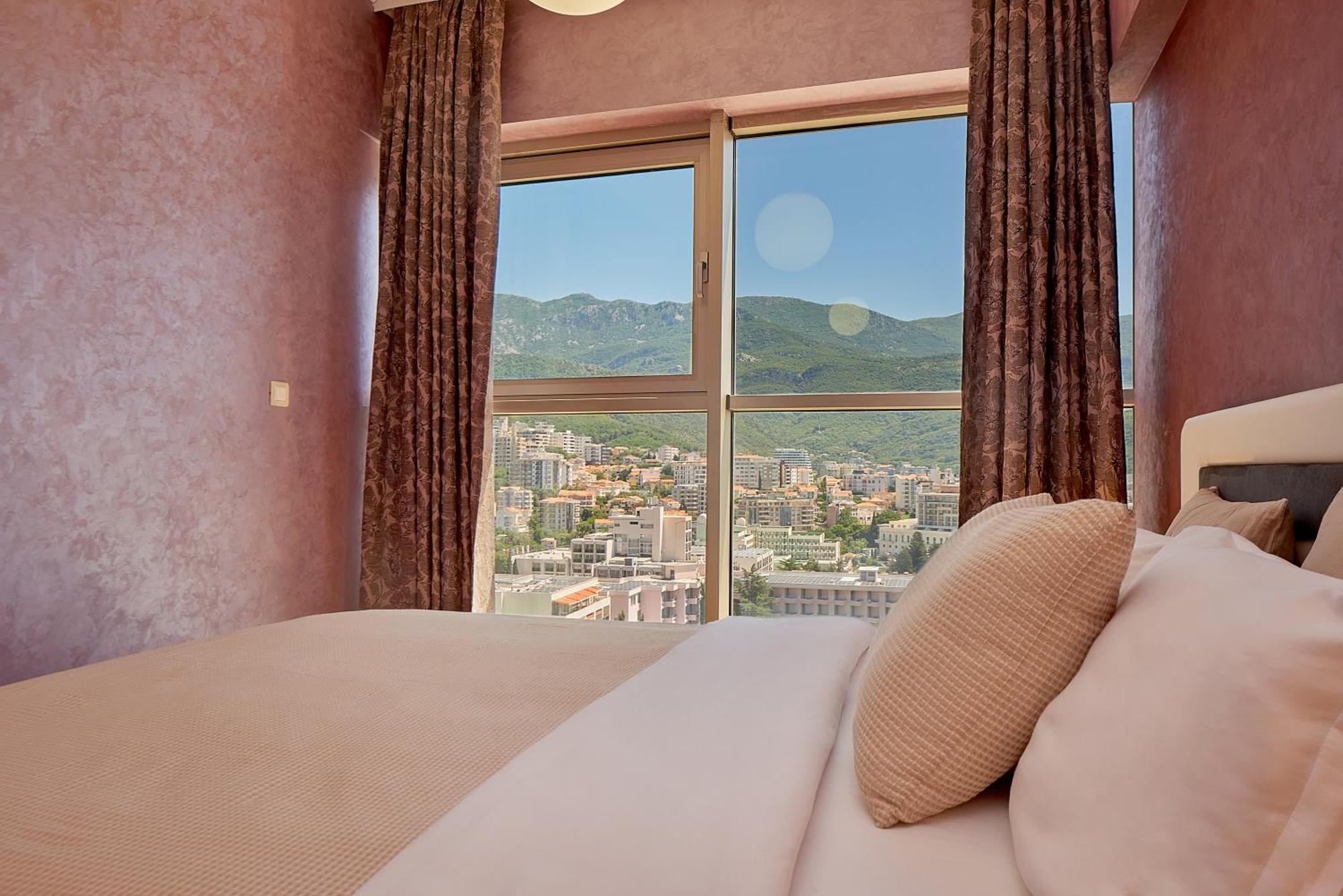 2Montenegro Harmonia Apartments Becici ภายนอก รูปภาพ