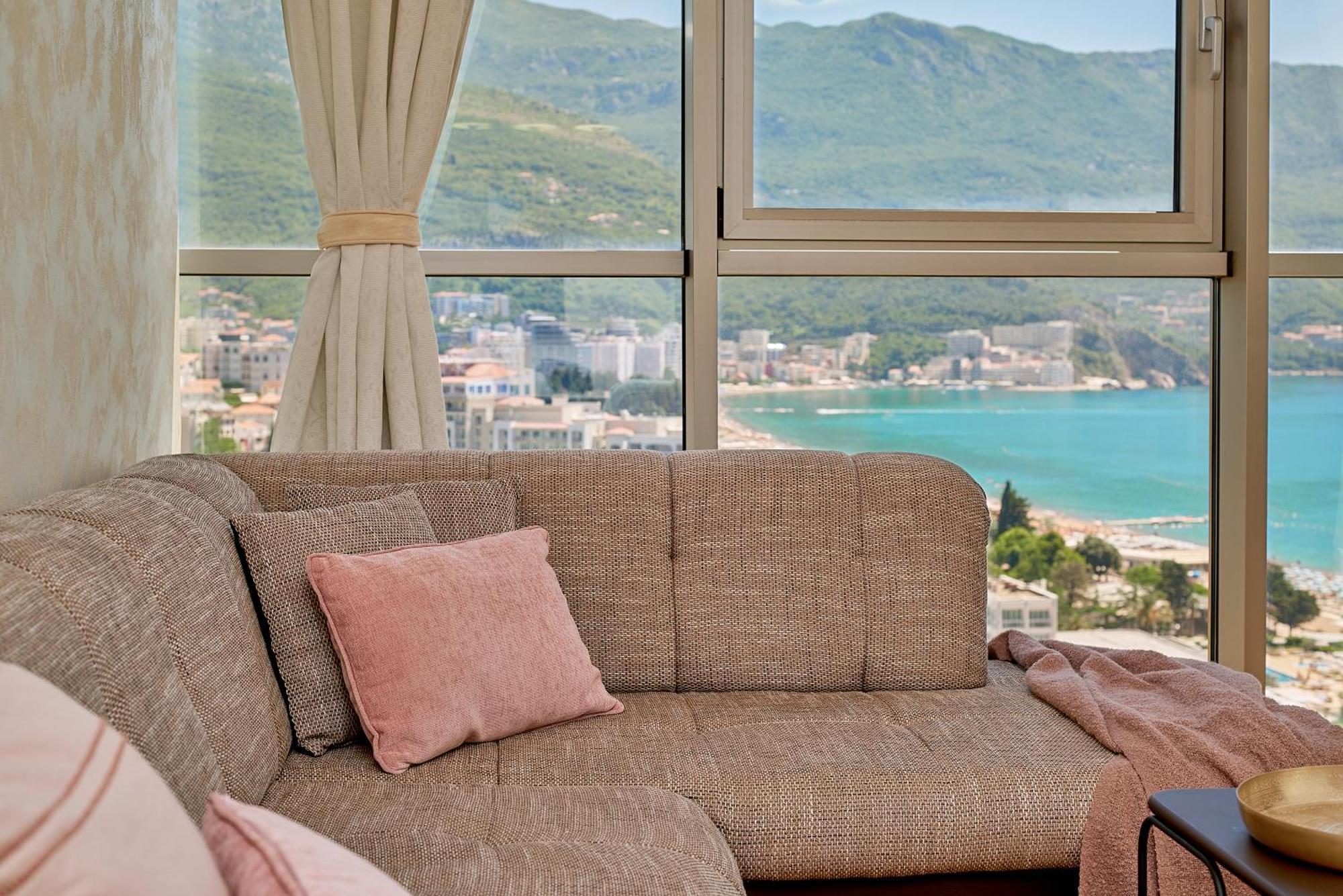 2Montenegro Harmonia Apartments Becici ภายนอก รูปภาพ