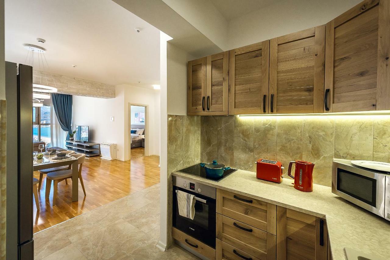 2Montenegro Harmonia Apartments Becici ภายนอก รูปภาพ