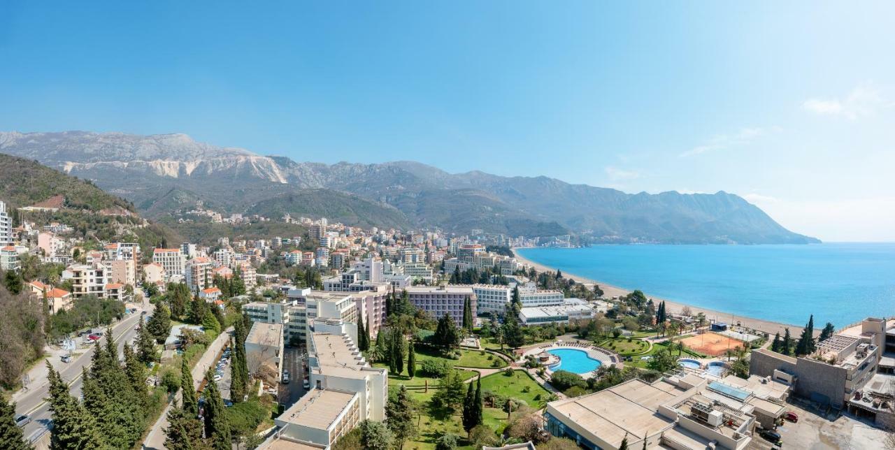 2Montenegro Harmonia Apartments Becici ภายนอก รูปภาพ
